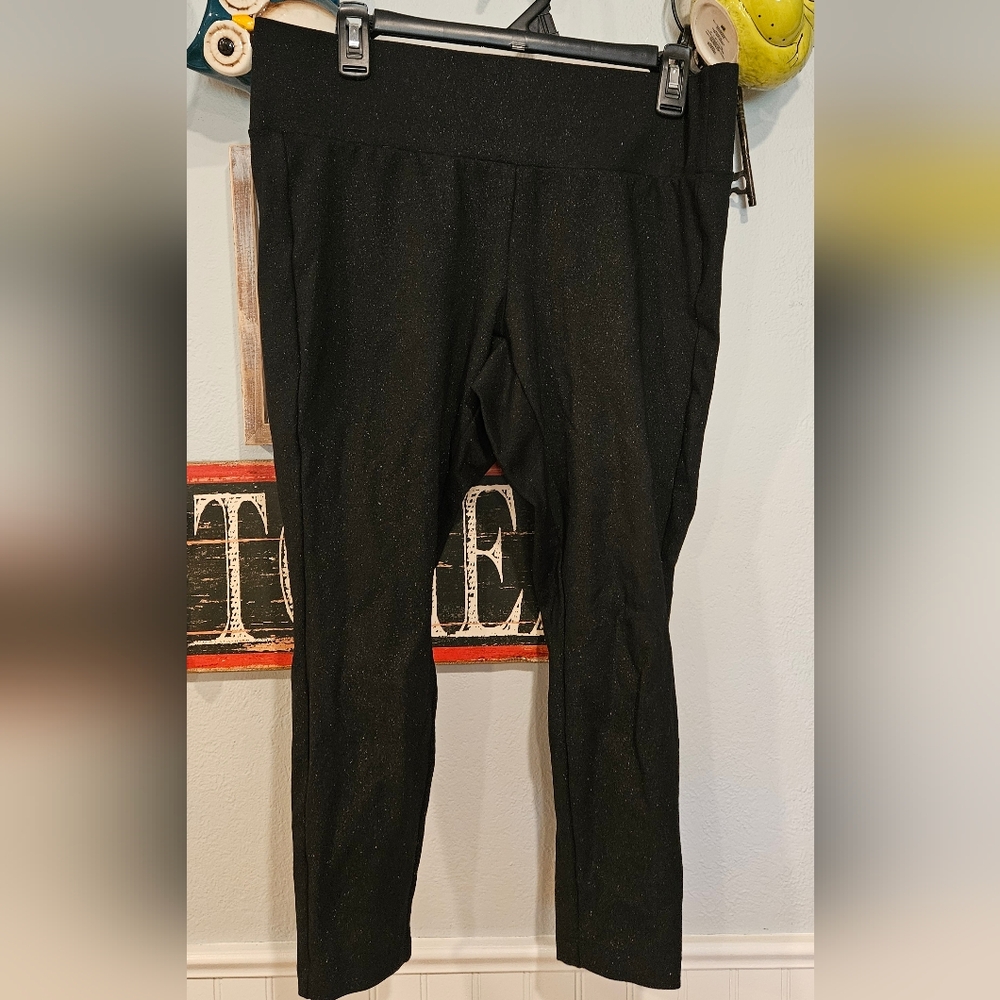 Torrid Black Glitter Jumpsuit